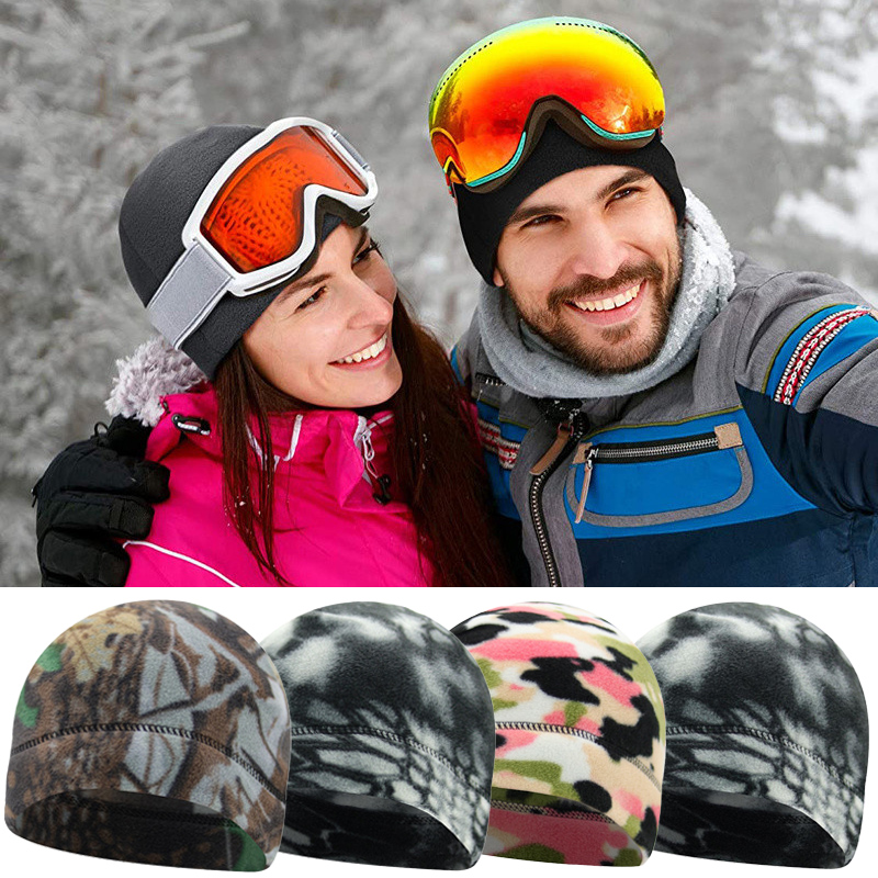 Casquette polaire chaude pour homme, couvre-chef coupe-vent, pour Sports de plein air, ski, cyclisme, moto, hiver