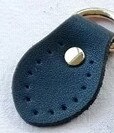 Petite taille 4.5*2.5cm cuir sac boucles avec D anneau bricolage sac à la main bagages accessoires 10 pièces/lot: Black / gold Dring