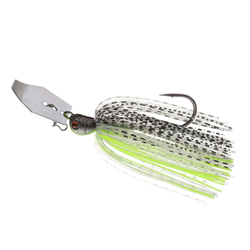 Fishgirl Wobbler JACKY HAMMAR Chatter bait Elite Lures 3/8oz 1/2oz Bladed Skirted Swim Jigs Bass Baits Fishing Lure