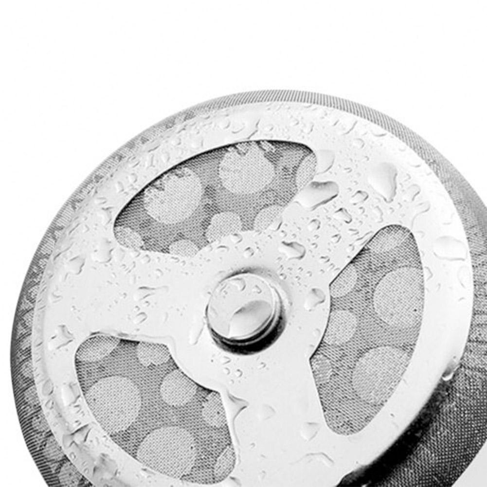 1Pc Steel Coffee Strainer Reusable Coffee Filter Maker Detachable Mesh Coffee Press Filter Coffee Tool Kitchen Supplie