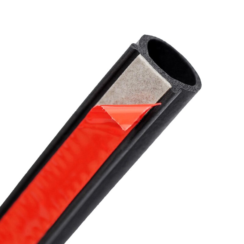 Bildörr gummi tätning epdm gummi weatherstrip stor d typ vattentät ljud ljudisolering auto tätning anti-damm ljudisolerad