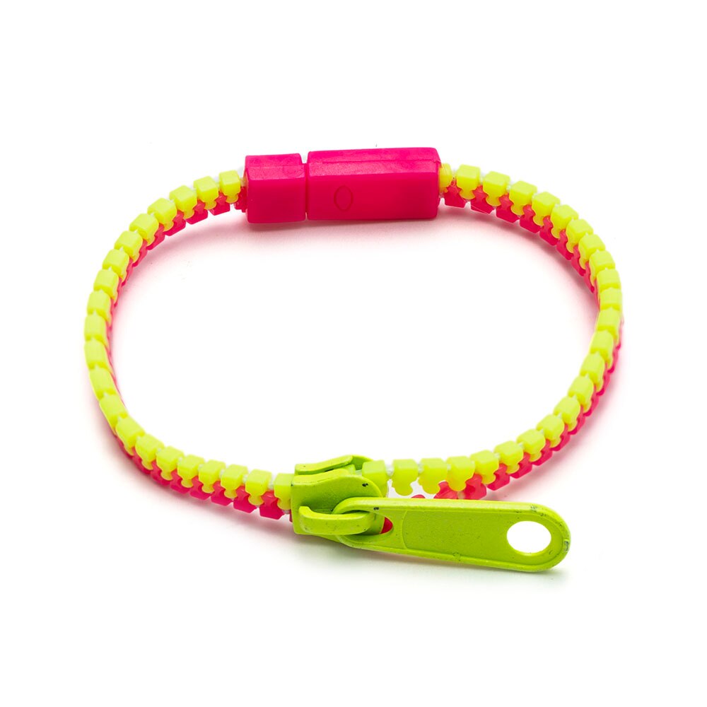 Pulsera Antiestrés con cremallera para niños, juguete sensorial de mano para el autismo, TDAH, 1 unidad: TD946