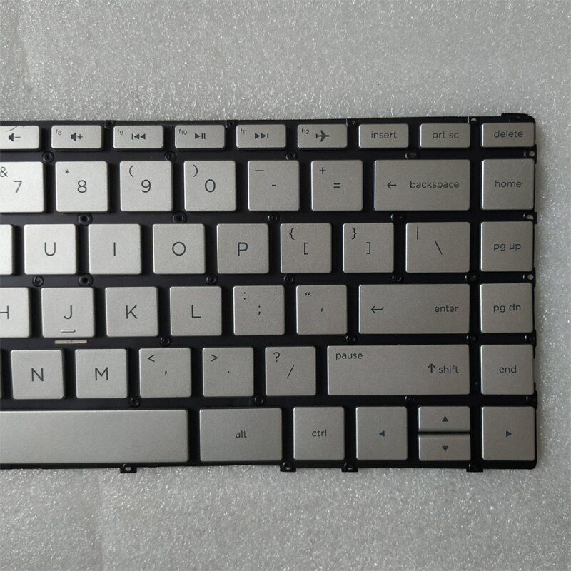 ! 1PC 90% teclado portátil Stock para HP ENVY 13-AD AD102TX AD201TU 017TX TPN-I128