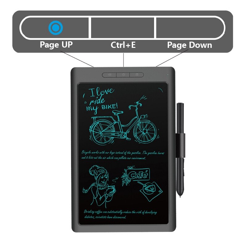 Drawing Tablet Electronic Tablet That Can Be Connected to Phone Computer Drawing Tablet USB Charging 1000Mah