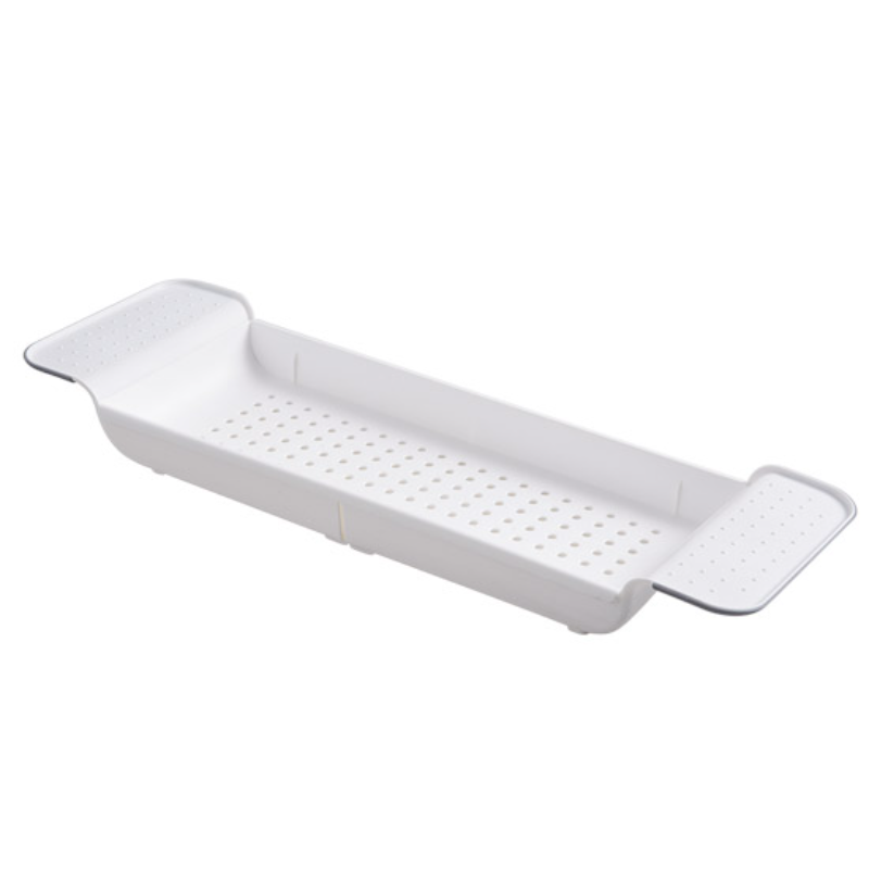 Portable Expandable Bathtub Tray Adults Plastic Bath Organizer Bathroom Stand Bathtub Trays Plateau Baignoire Home Storage XR50