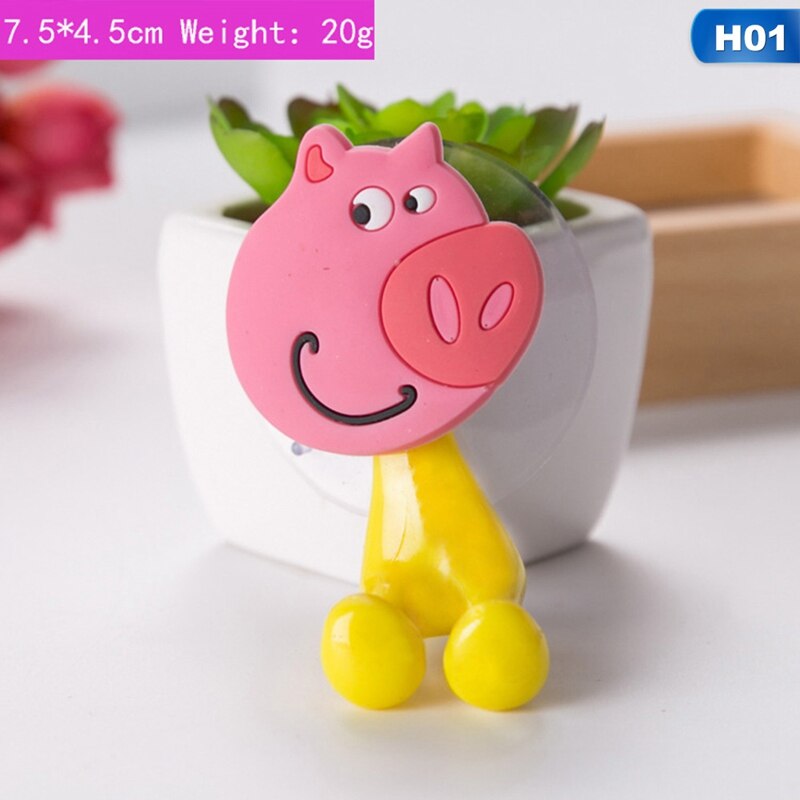 1PC Karikatur Zahnbürste Halfter Zauberstab Montiert Niedlichen Zahn Pinsel Halfter Schlecht Zubehör Organizer Für Zahnbürsten: 1