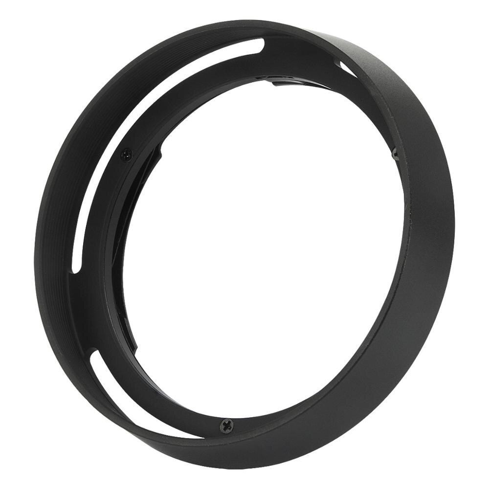 Haoge LH-VM36 Bayonet Metal Round Lens Hood for Voigtlander Nokton 35mm f/1.2 II 40mm 50mm f1.2 VM as LH-8