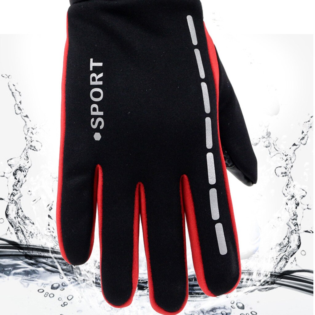 Univex Waterproof Winter Warm Gloves Snow Ski Thermal Soft Gloves Snowboard Gloves Motorcycle Riding Winter Touch Screen Gloves