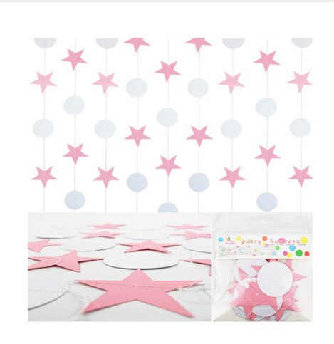 Rose or joyeux anniversaire décoration bannière 1st premier anniversaire garçon fille fête enfants adulte banderoles tissu drapeaux guirlande: 010