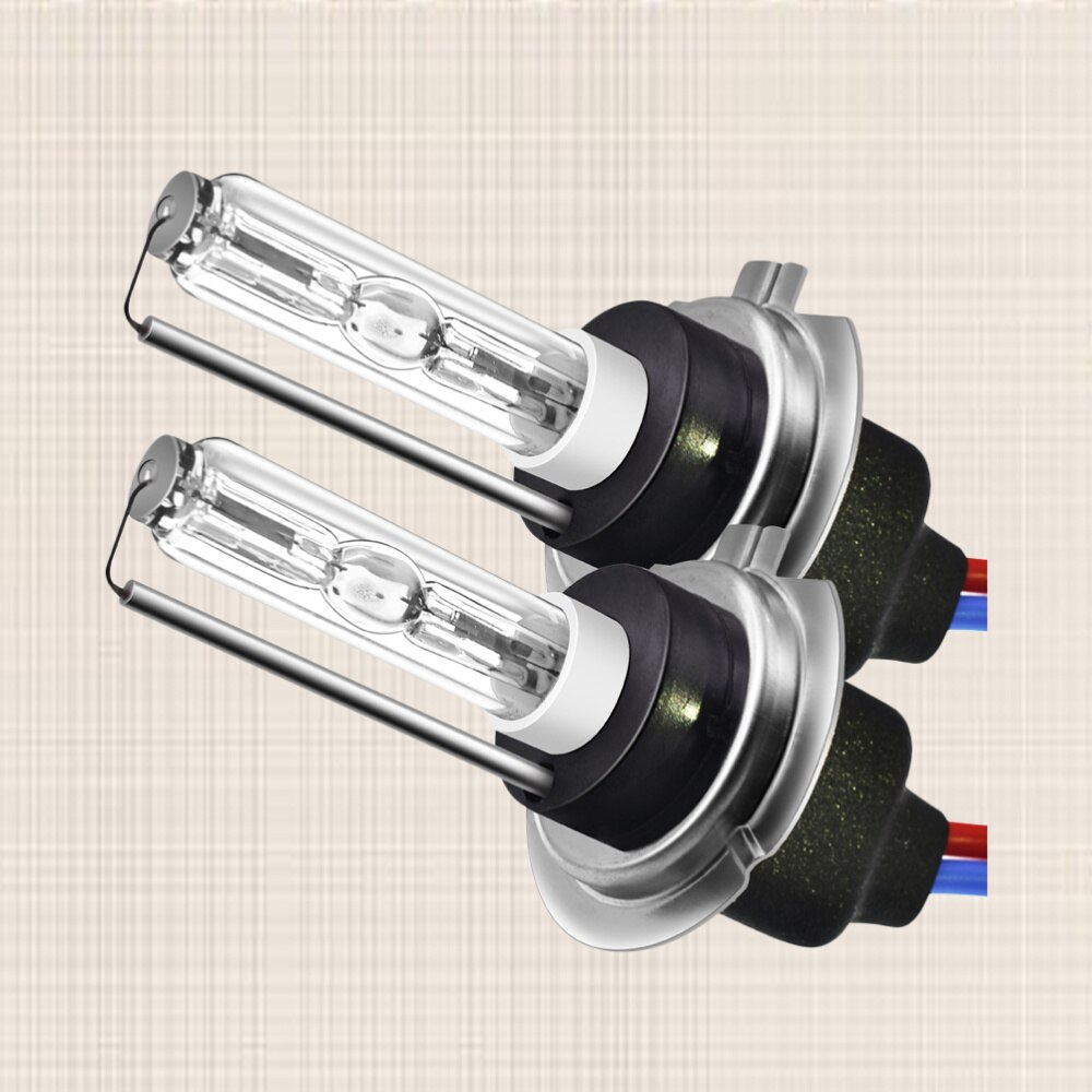 1 paar HID-Xenon-Lampen H7 35W 3200LM Auto Scheinwerfer Umwandlung Globen Lampen Strahl Kit 4300K Xenon Lampe birne Kit