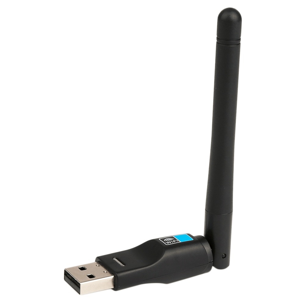 Mini Draadloze Wifi Adapter 150 Mbps 20dBm Antenne Usb Wifi Ontvanger Netwerkkaart 802.11b/N/G Hoge Snelheid wifi Adaptador