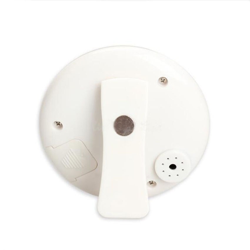 Mini Portable Digital Timer Round Shape Stop LCD Watch Kitchen Cooking Countdown Clock Racing Alarm White Nice 99 Minute 5 Color