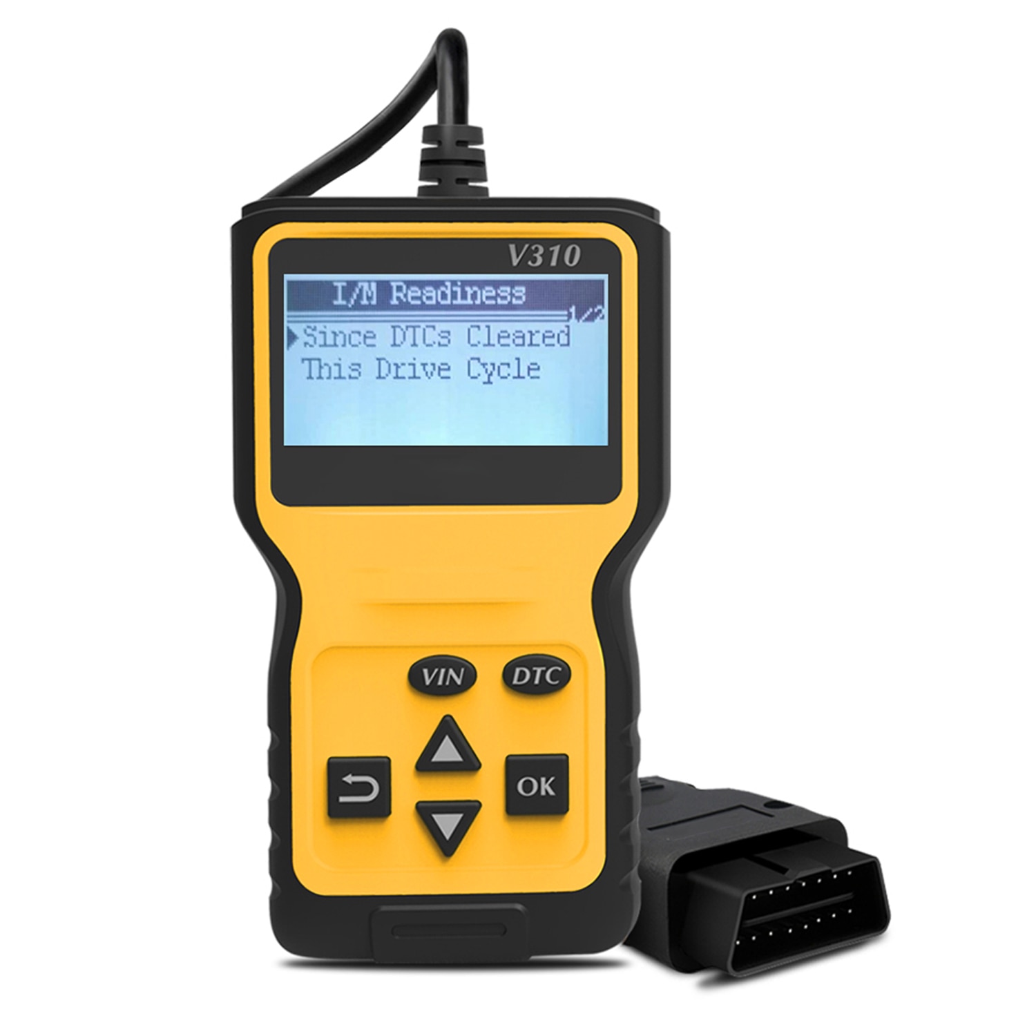 Ob -d2 skanner obd-ii kodläsare bil bil bil kontroll motor ljus felanalysator bil kan fordon diagnostisk skanningsverktyg