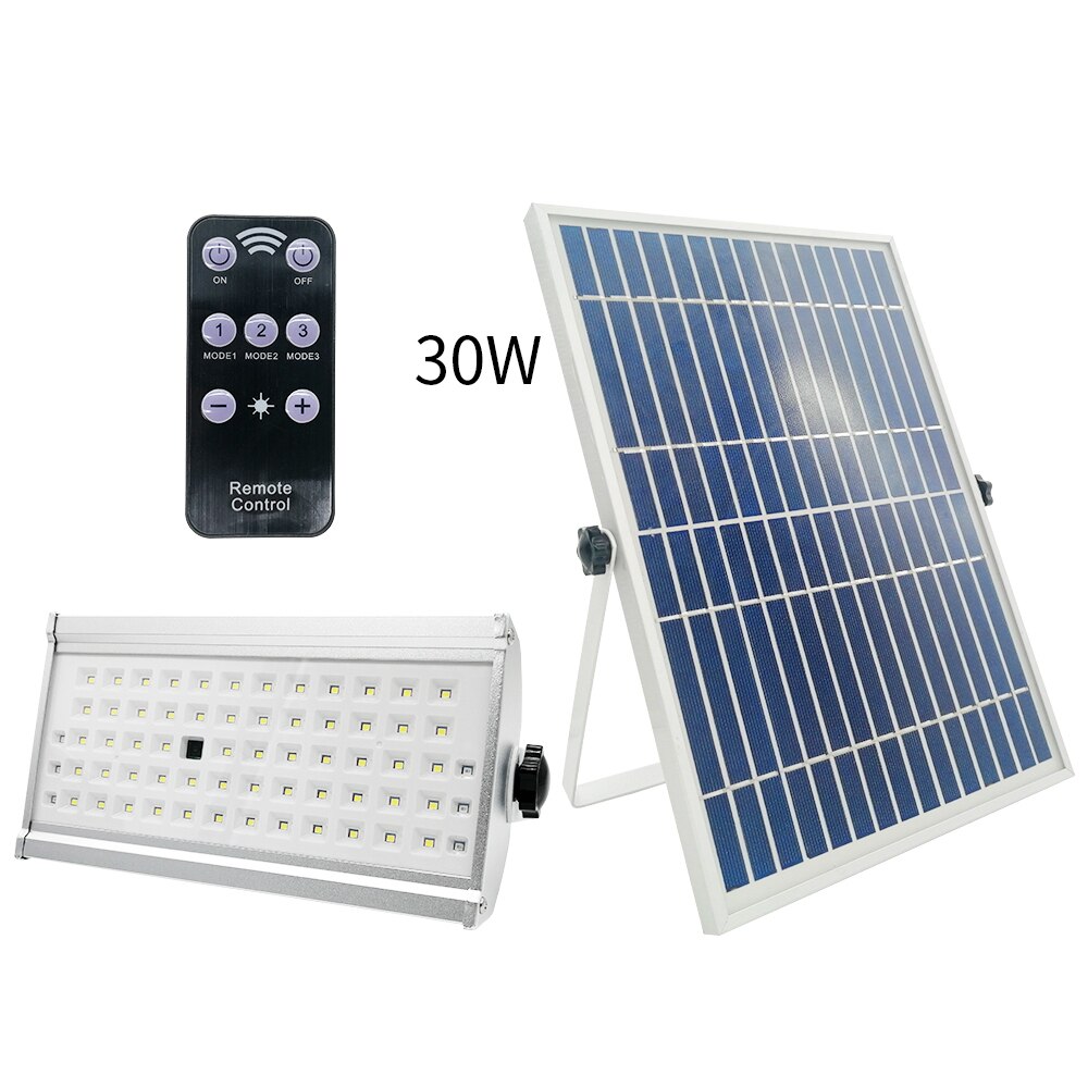 50W 100W Led Floodlight Solar Light Waterproof Outdoor LED Reflector Light Garden Lamp AC 220V-240V Spotlight Street Lighting