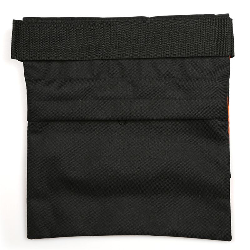 Doppia Cerniera Equilibrio Sacchi di Sabbia Arancione Nero Strisce Fotografia Bag Sacchetto di Sabbia Sand per Treppiede