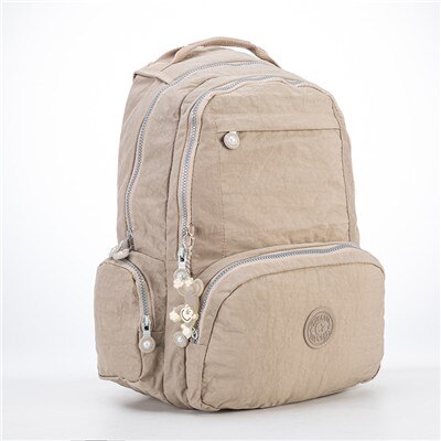 Tegaote Rugzak Vrouwen School Rugzak Voor Tiener Meisje Mochila Escolar Toevallige Nylon Reistas Rugzak Voor Laptop Sleutelhanger