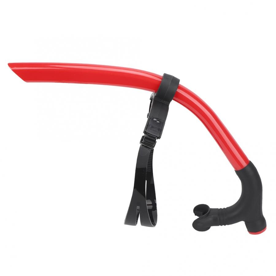 Front Snorkel Breathing Tube Detachable Swimming Scuba Snorkeling Diving Training Snorkel Freestyle Breaststroke