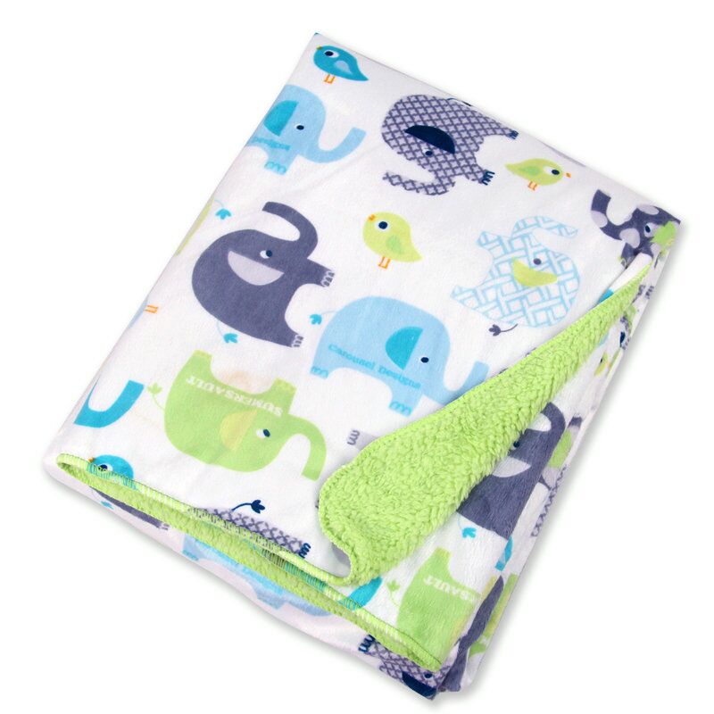 Bande dessinée bébé couverture corail polaire bébé couverture Super doux usine ventes bébé produit swaddle atrq0001