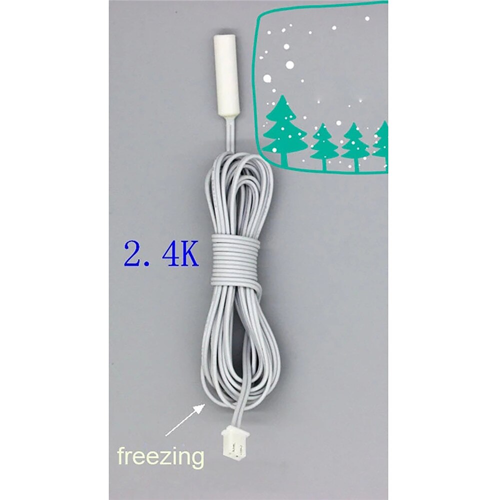 Freezing Refrigerator Defrost Temperature Probe Sensor Replacement Thermostat for A La Carte Refrigerator Display Cabinet