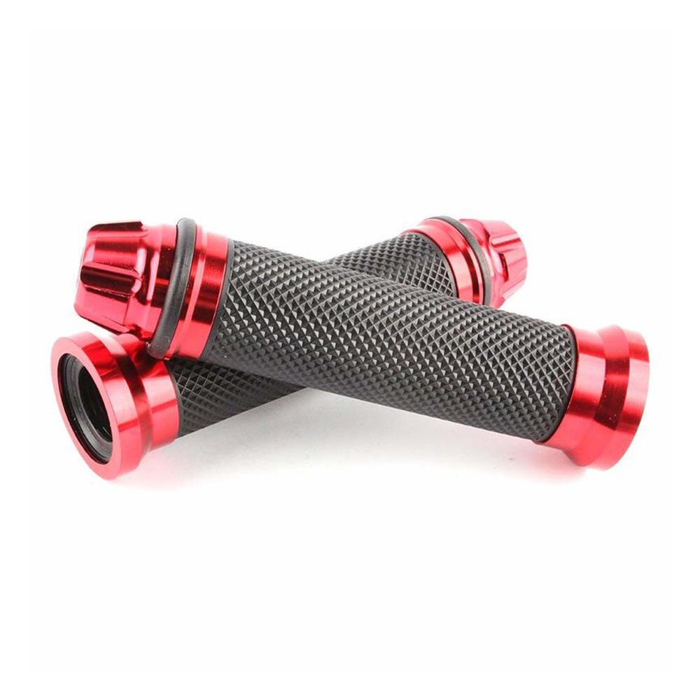 1 Pair of handle 22mm Motorcycle Modified Anti-slip Handlebar Hand Grips Rotatable