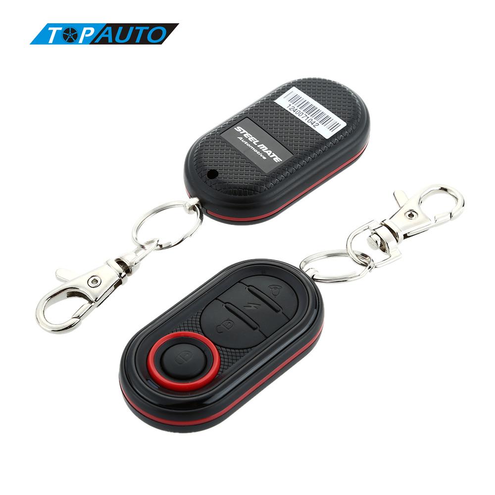 Steelmate 986E 1 sposób alarm motocyklowy system zdalny, silnik początek silnik motocyklowy unieruchomienie z mini nadajnik