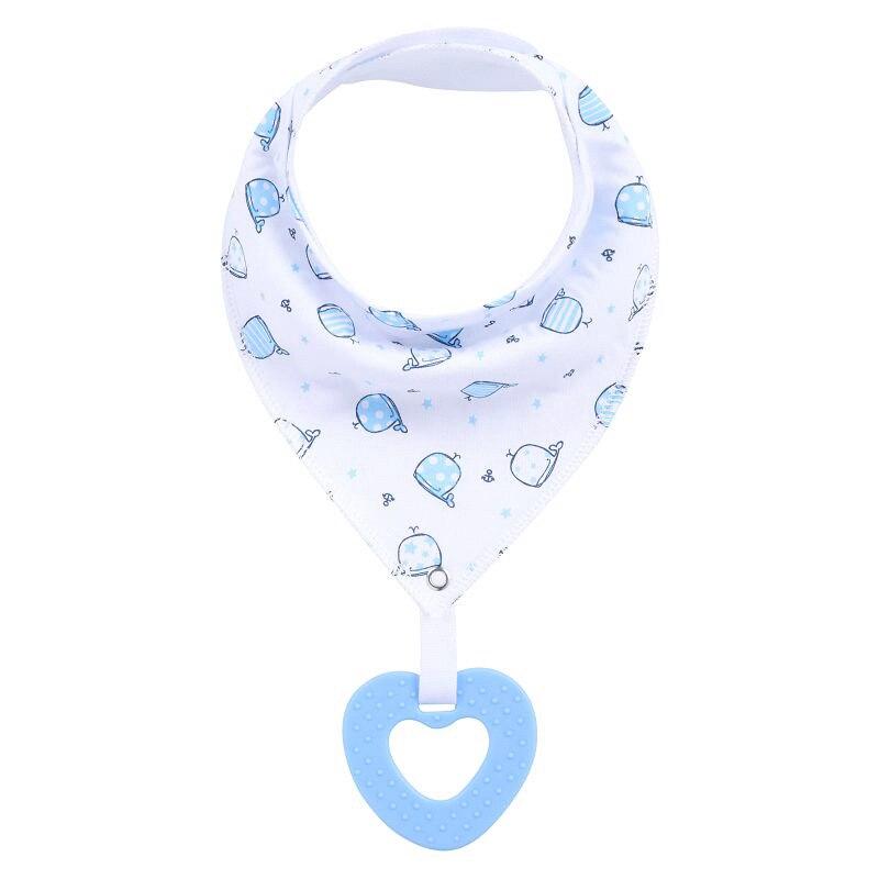 Babadores do bebê à prova dwaterproof água algodão infantil arroto panos com mordedor do bebê alimentação bata saliva toalha bebê comer acessório moda macia: 4