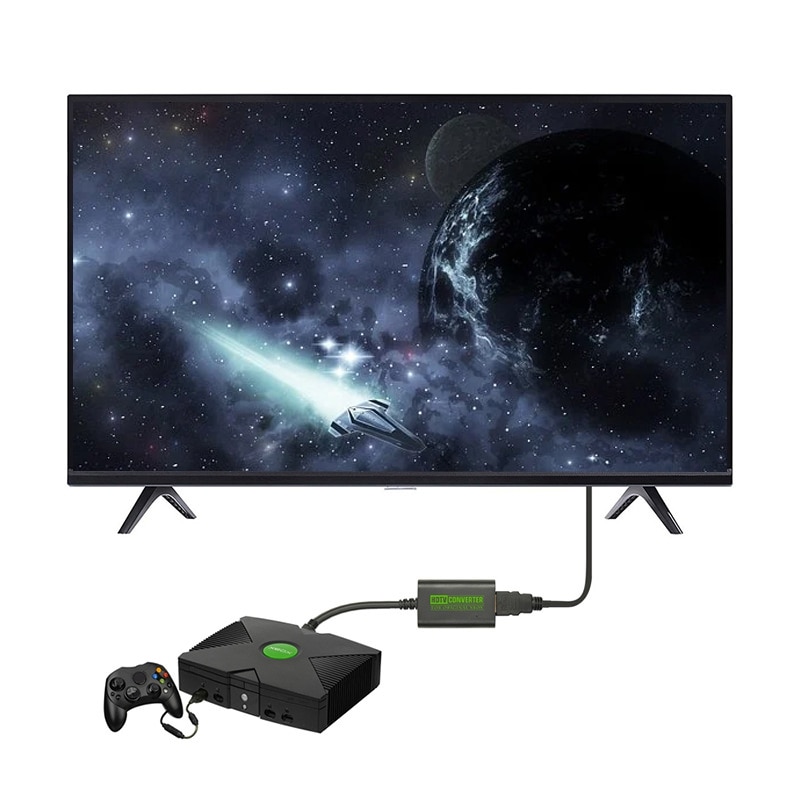 HDMI Converter Adapter for Retro Video Game Console HD Support Display Modes 480P 720P 1080I