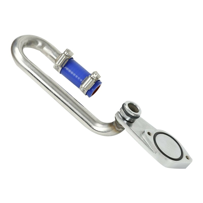 6.0L Powerstroke-Crude Oil Complete EGR Bypass and Delete Kit for 2003 Ford F250 F350 F450 F550 Excursion