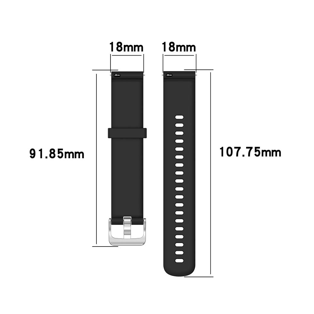 18mm 22mm bracelet pour Mobvoi Ticwatch C2/Ticwatch pro/Ticwatch E2/Ticwatch S2 bracelet de montre 20mm pour Samsung Galaxy montre 42mm bracelet
