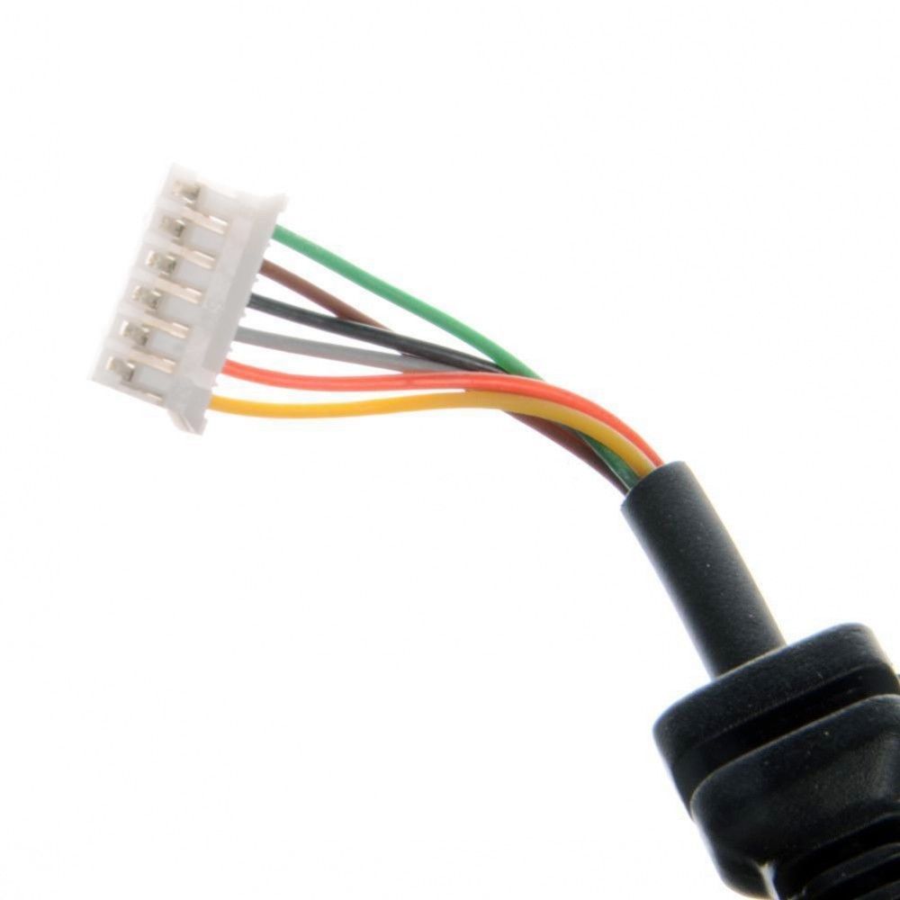 Yidaton 5pcs Microphone Cable Cord For Yaesu Radio Mh-48a6j Mh-42b6j Ft-7800 Ft