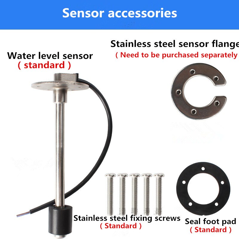Caravan level sensor for water tank Water Level Sensors 0-190ohm Fuel Level Sensor Fuel Sender Unit Auto Gauge for Car Boat