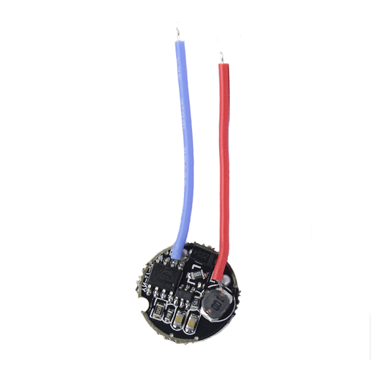 Controlador cree XRE-Q5/XPE XP-E /XBD, DC3-4.2V de 17mm, 20mm, 700MA, 5 modos, para linterna LED de 3W, emisor de diodo de luz, 1 ud., 5 uds.