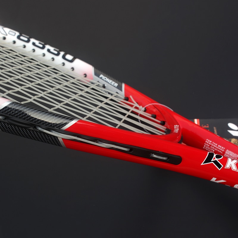 Proffisional Technical Type Carbon Aluminum Alloy Tennis Rackets Raqueta Tenis Racket Racchetta Tennisracket Tennis Racquet