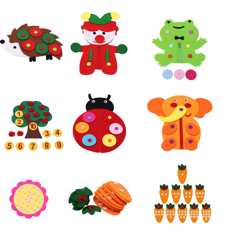 Baby Doek Boeken Voor 0-12 Maanden Kids Zachte Cognize Kleur Vorm Emotie Doek Boek Intelligence Learning Educatief Doek boeken