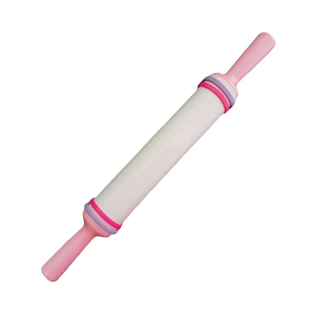 Fondant taartdeegroller gadgets antiaanbakkoekjes biscuit reliëf gebakgereedschap deegroller kookgerei bakvormen fondant