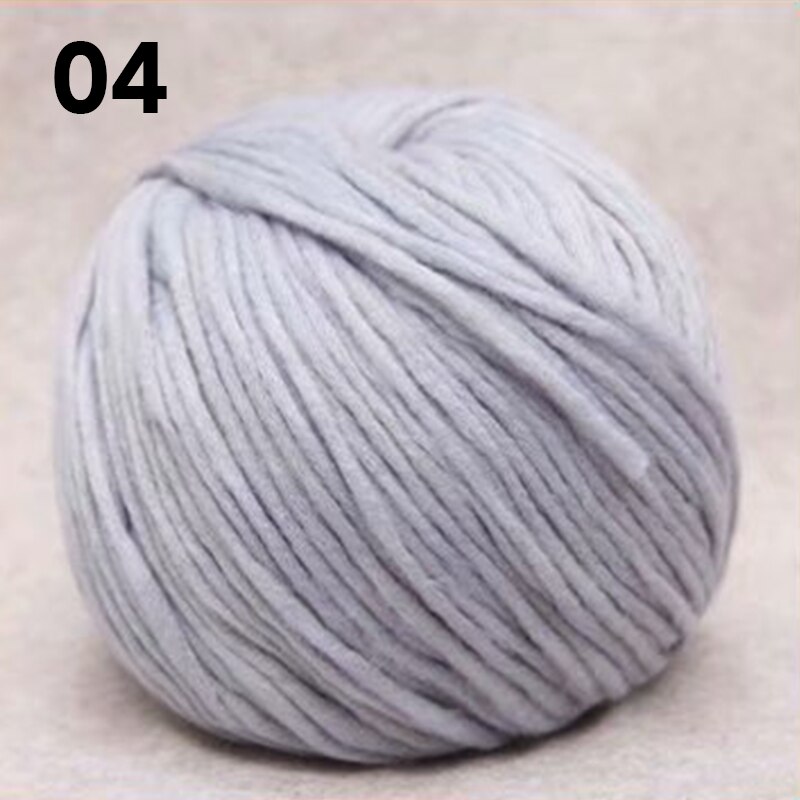 140g/ kuglegarn til strikning omkostningseffektiv høj filament uld plysgarn sweater hat tørklæde anti-pilling hækling: 04