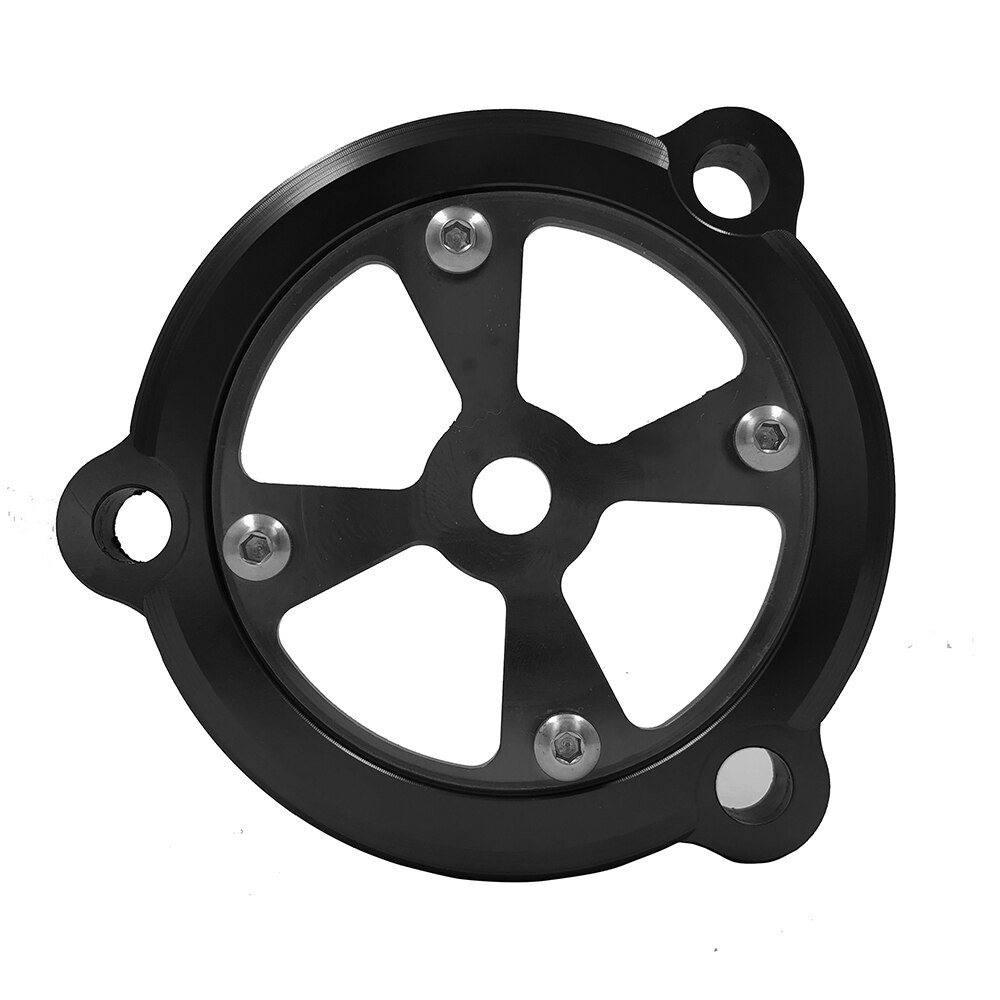 Moto Telaio di Copertura del Foro Anteriore unità lancia Copertura per Yamaha Tmax 530 12-16 TMAX530 TMAX-530 XP530 2012 2013 2014 2015 2016: nero