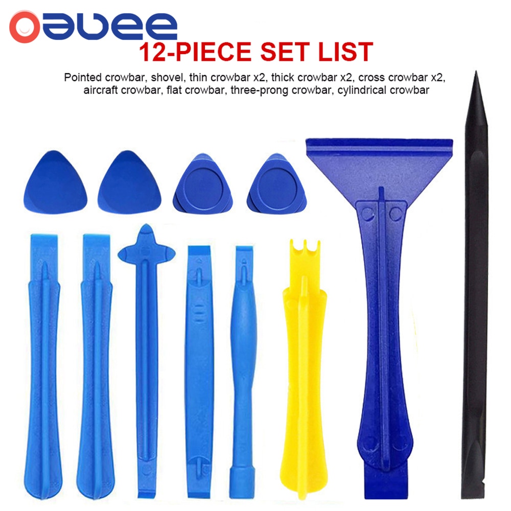 Plastic Koevoet Tool Blade Opening Tool Repair Kit Voor Elektronische Apparatuur Kits Scherm Opening Tool Voor Mobiele Telefoon Reparatie