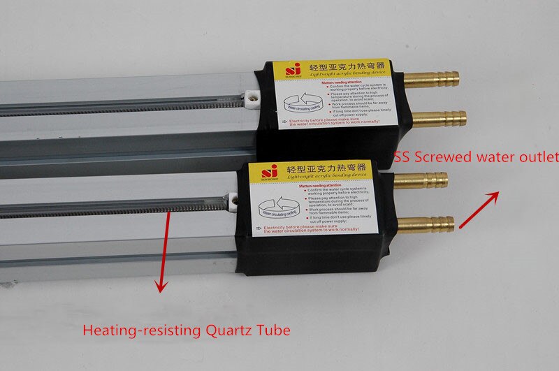 30Cm Organische Buigen Machine Drukt Buigmachine Plastic Plaat Pvc Plaat Buigen Machine