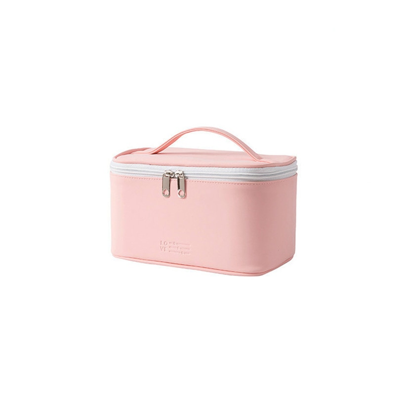 Reise Kosmetik tasche Frauen wasserdicht nette candy farben make-up taschen tragbare speicher Machen up Tasche Organizer: A4