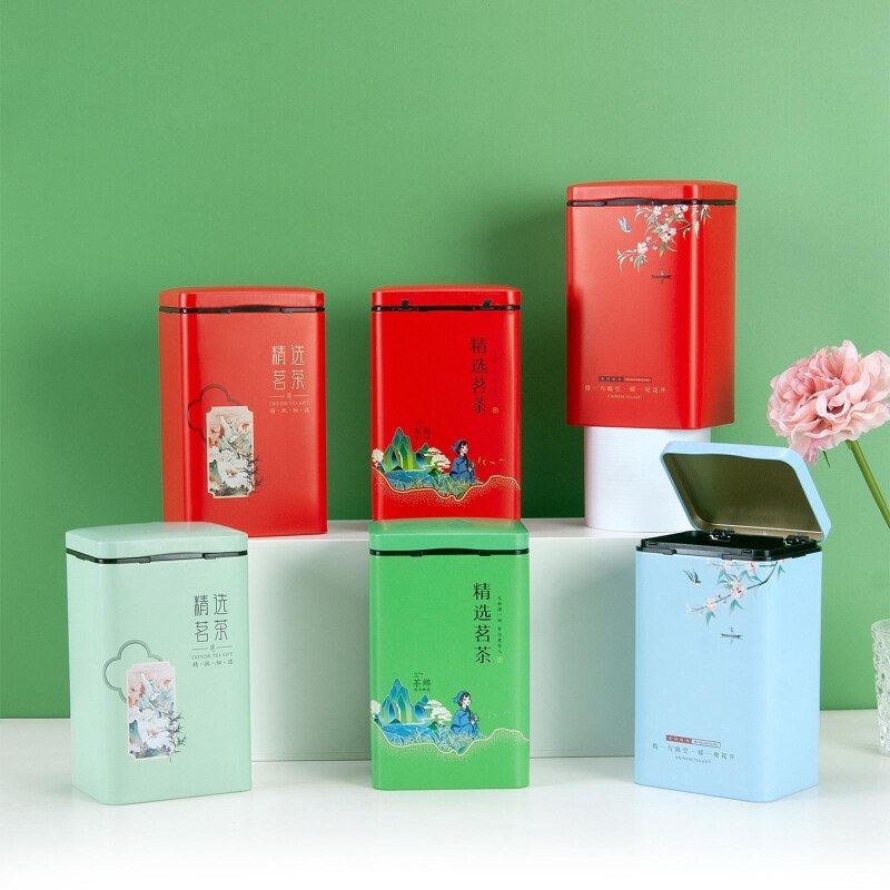 Tea Airtight Container Japanese Style Exquisite Ti... – Grandado