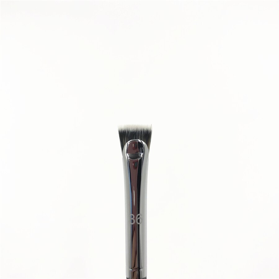 Pincel pequeño para delineador de ojos, brocha plana para Contorno de cejas, brocha de maquillaje de precisión para cejas #20 #32 #36
