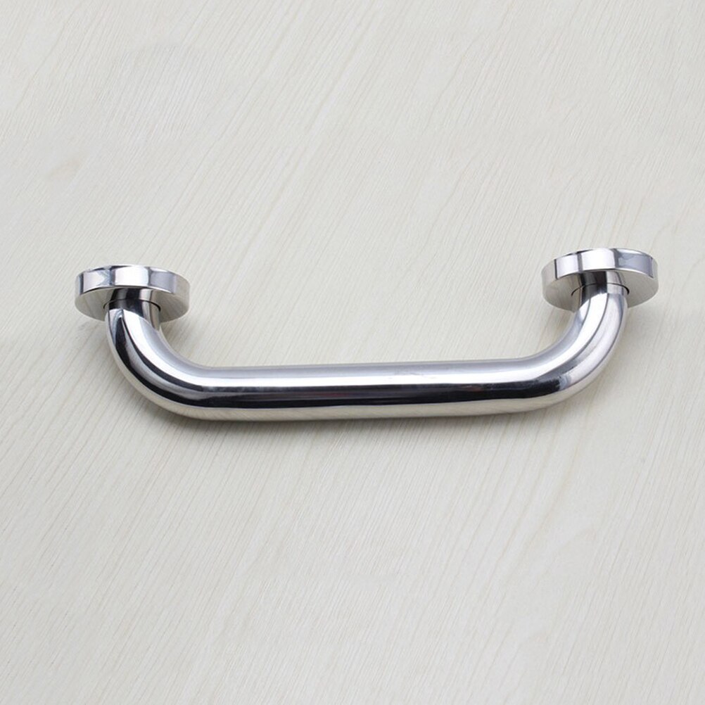 1Pc Stainless Steel Elders Bathroom Toilet Bathtub Handles Grab Bar for Safety Toilet Bathroom Safety Grab Bar