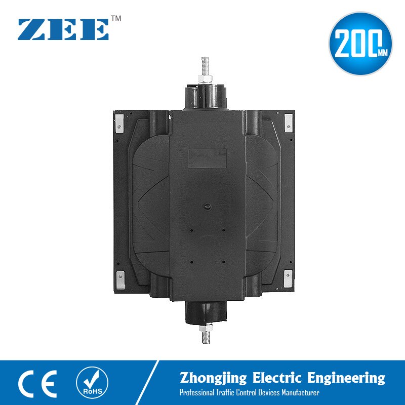 8inches 200mm LED Traffic Light Housing PC Plastic Housing Parts IP65 Water Proof UV Proof Traffic Signal Accessories