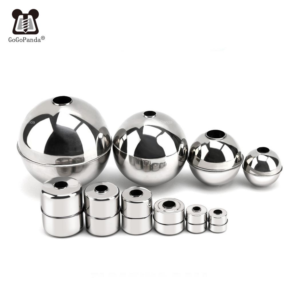 1 szt. Pływak Magnetyczny przełącznik pływakowy ze stali nierdzewnej do pływaka poziomu wody 24 mm 28 mm 9,5 mm