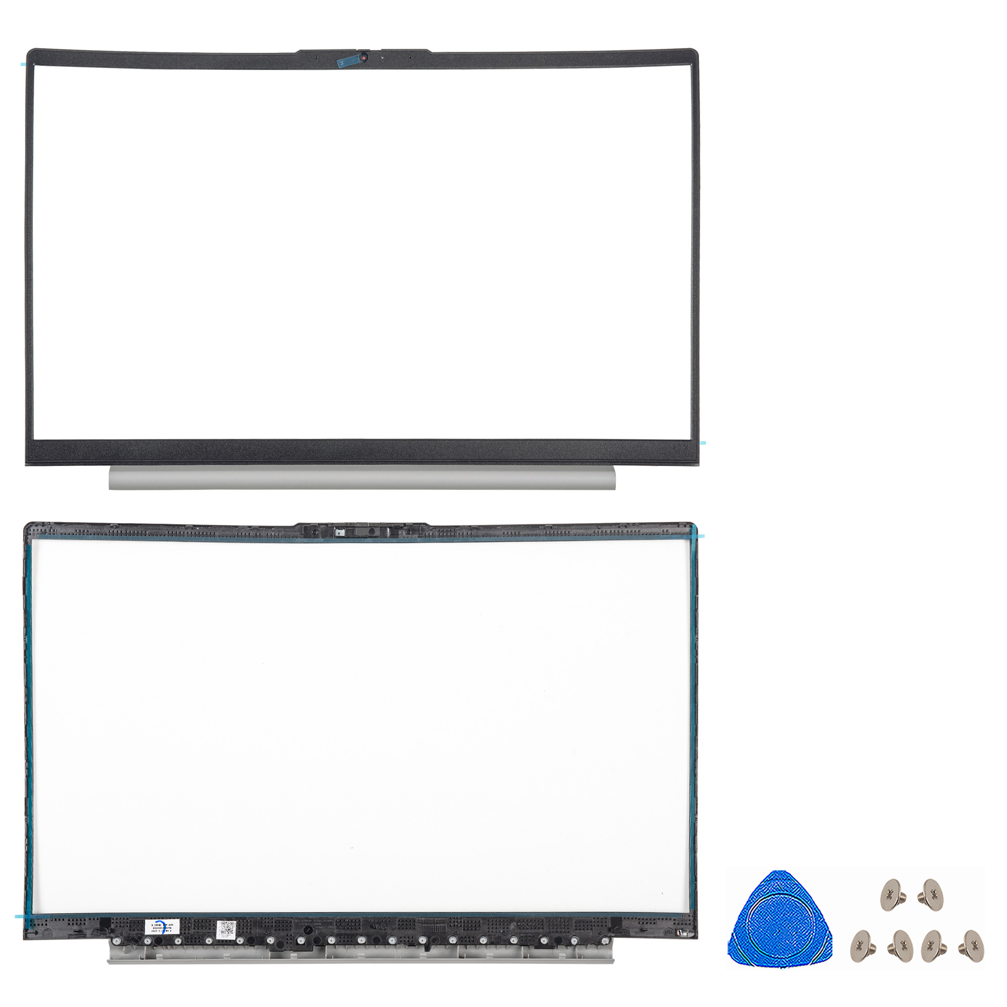Top Case For Ideapad 5 15IIL05 15ARE05 15ITL05 15ALC05 LCD Back Cover Front Bezel Hinges Rear Lid AMK7000110 GS557: MINT GREEN