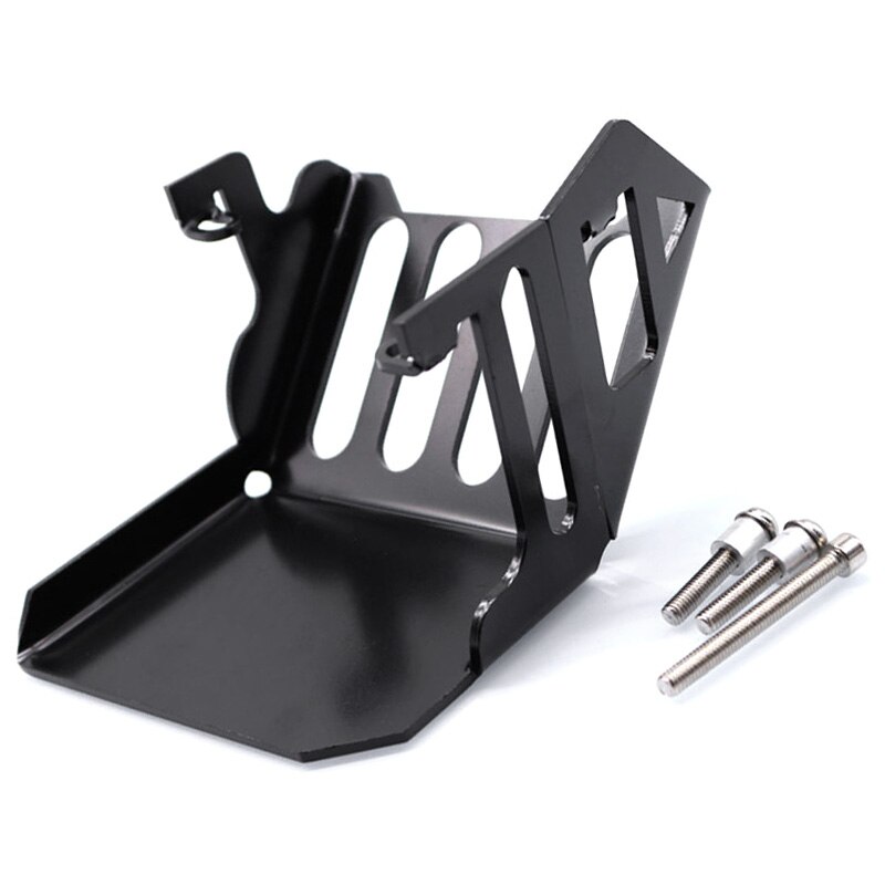 Funda protectora de aceite de motocicleta para YAMAHA MT-09 MT09 Tracer FJ-09 FJ09 aluminio