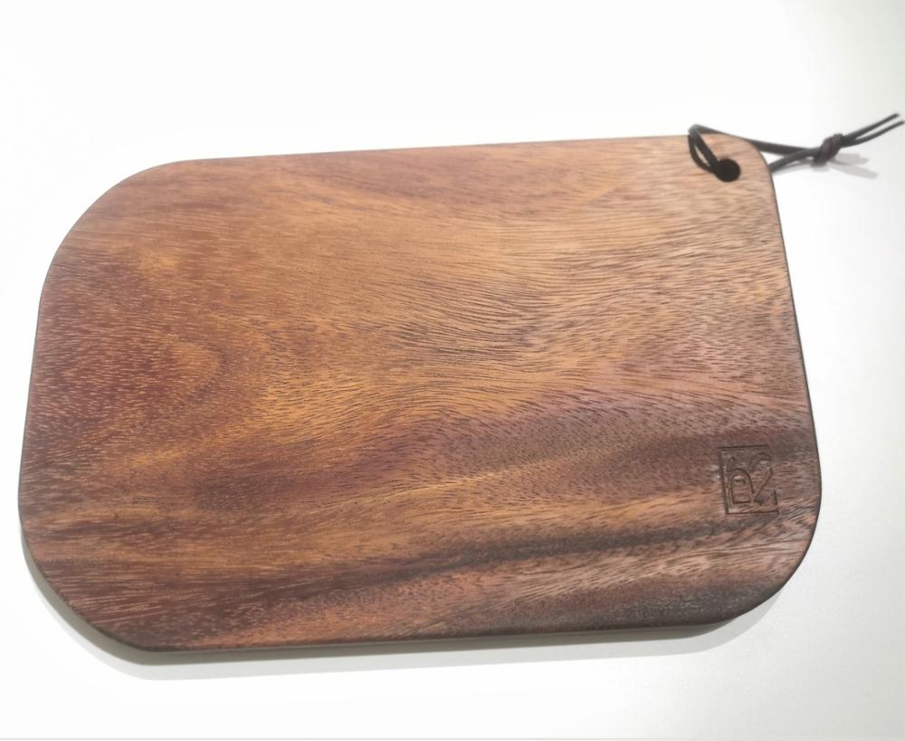 Black Walnut Wood Chopping Board Solid Kitchen Cutting Board: E