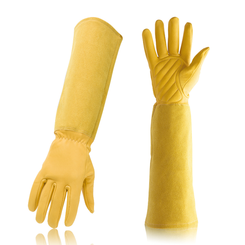 Langlebige lange Rosen schnitt Garten handschuhe pannen sichere Arbeit Hof handschuh Hände Schutz wasserdicht Trimmen Garten handschuh