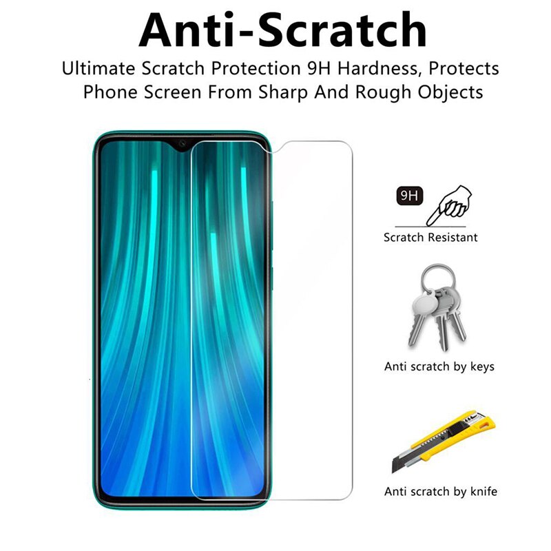 2 Stuks Beschermende Glas Voor Redmi 8 8A 7 7A 5 Plus Gehard Glas Film Screen Protector Voor Xiaomi Redmi k20 Pro 6 Pro 5A 6A 9H Hd